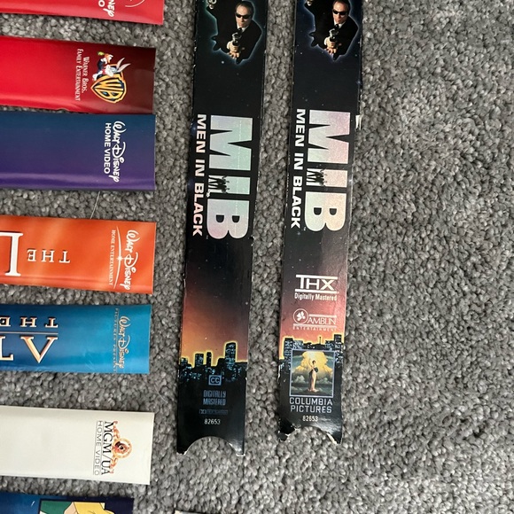 VHS Bookmarks Unlaminated 2 - Picture 5 of 5